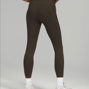 Lululemon- fast and free high rise tight 25”